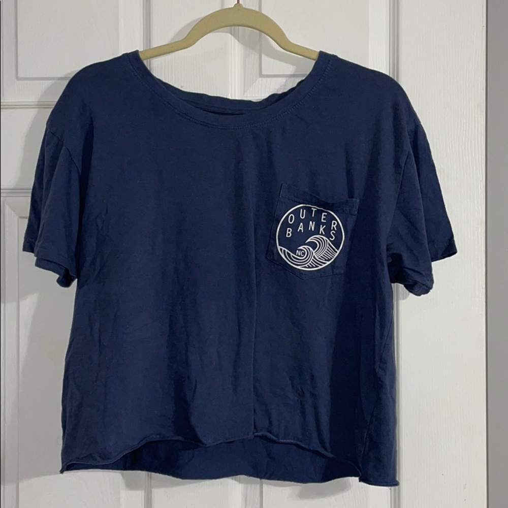 cropped t-shirt